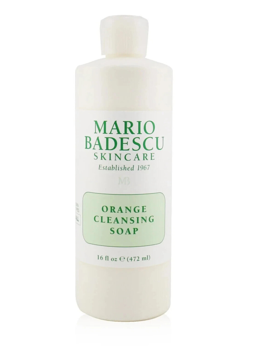 Mario Badescu Orange Cleansing Soap - For All Skin Types  472ml/16oz (unsealed)